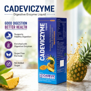 Cadeviczme Digestive Enzyme Liquid Syrup 200ml