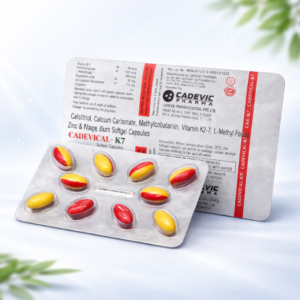 Cadevical-K7 Softgel Capsules
